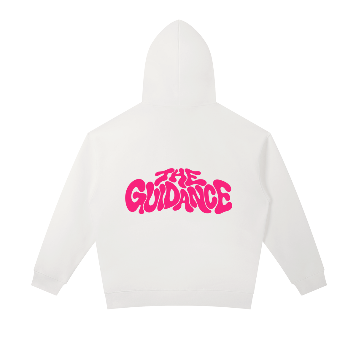 White/Pink Hoodie