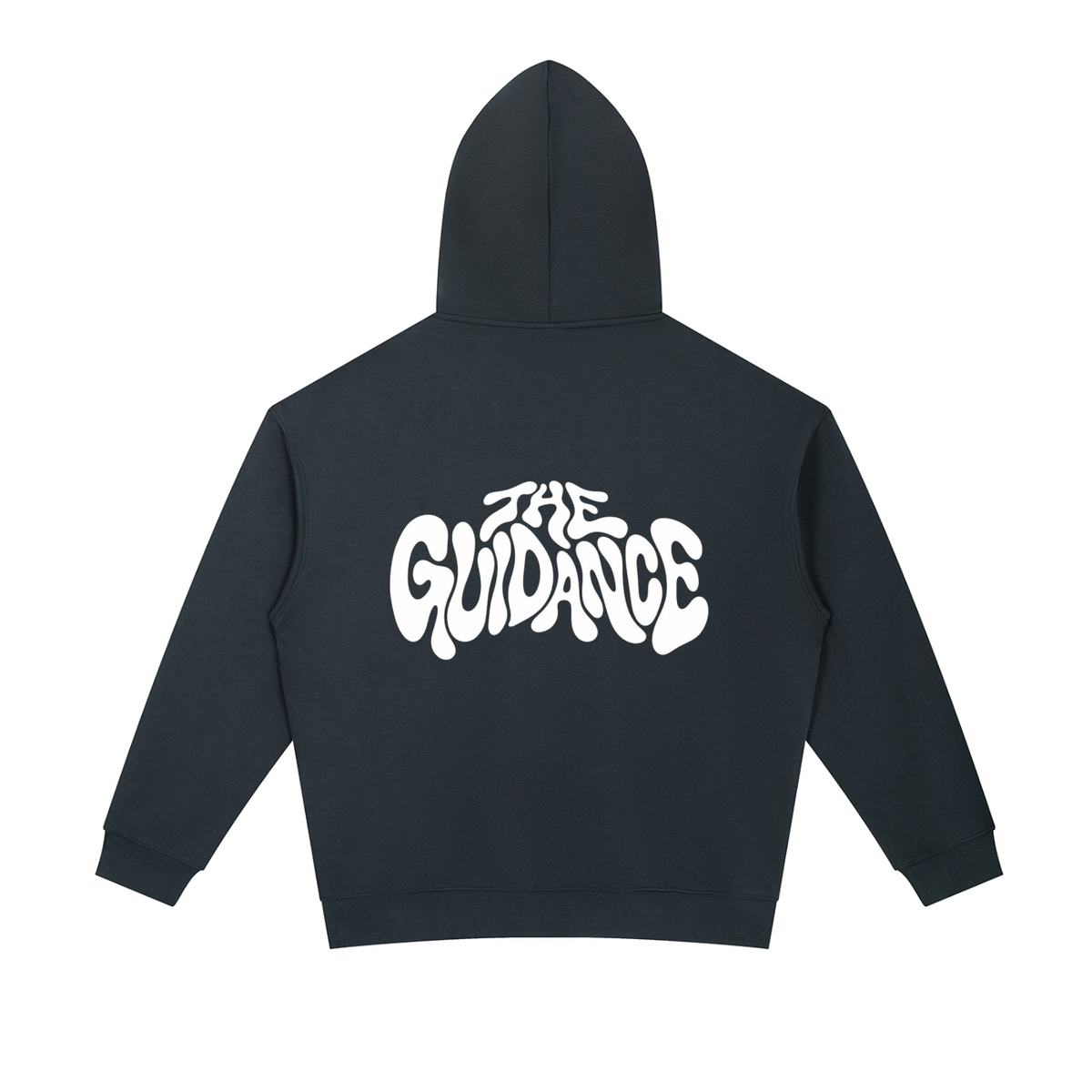 Navy Blue/White Hoodie