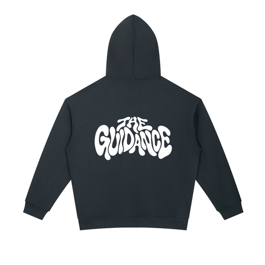 Navy Blue/White Hoodie