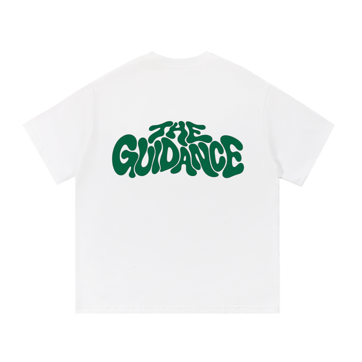 White/Green T-Shirt The Guidance