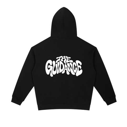 Black/White Hoodie