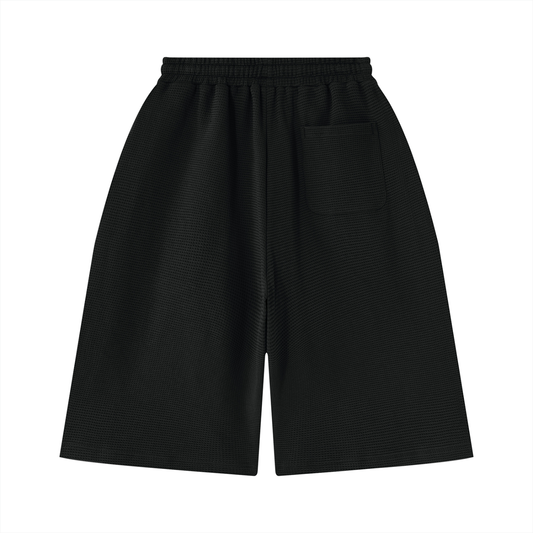 Black/White Shorts Compass