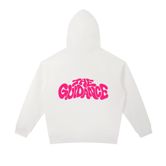 White/Pink Hoodie