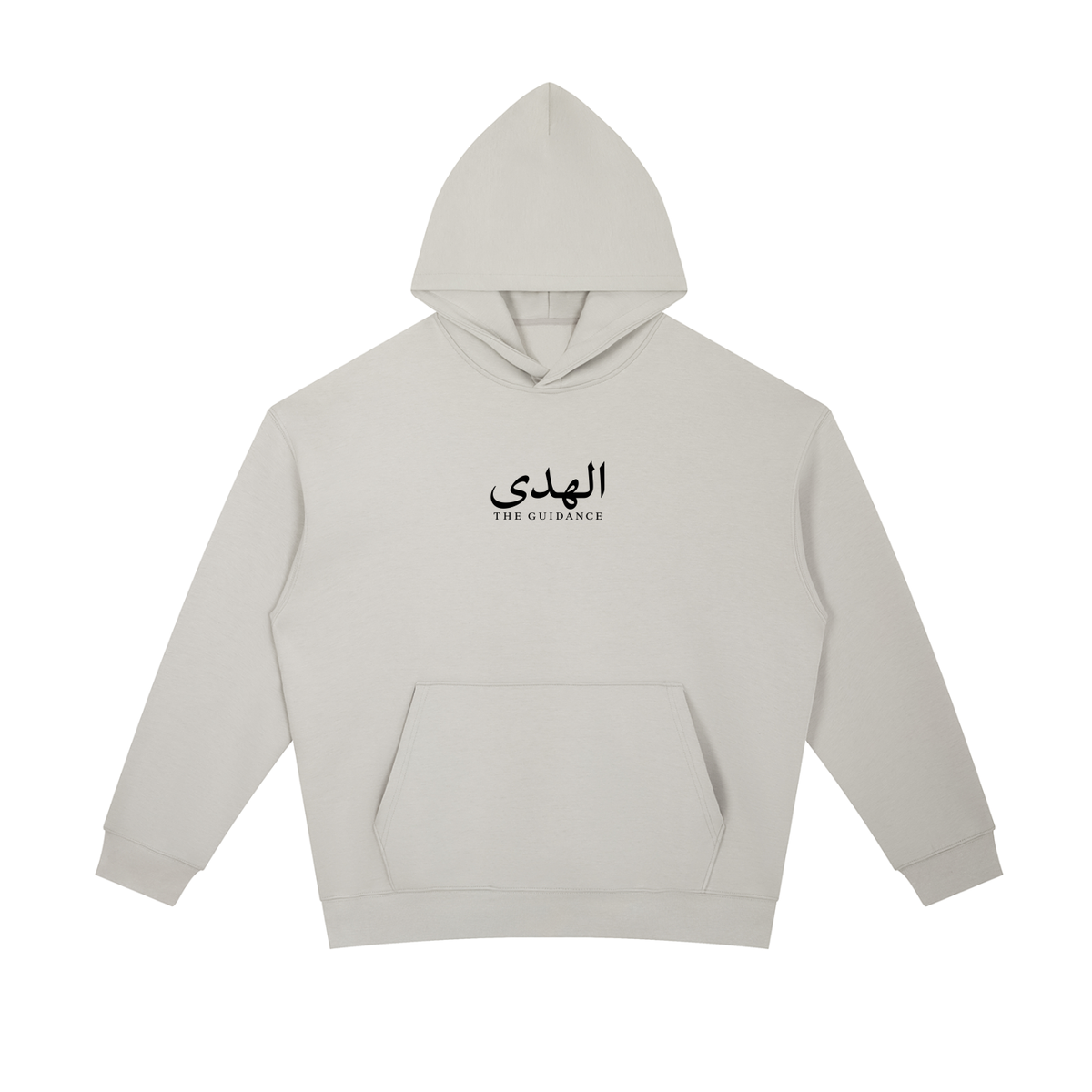 Gray/Black Hoodie