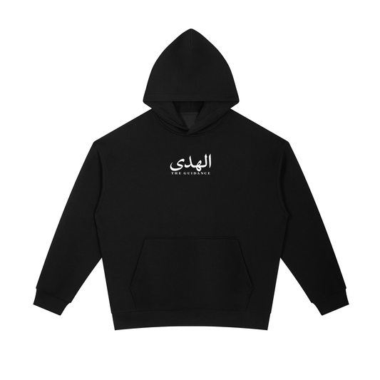 Black/White Hoodie