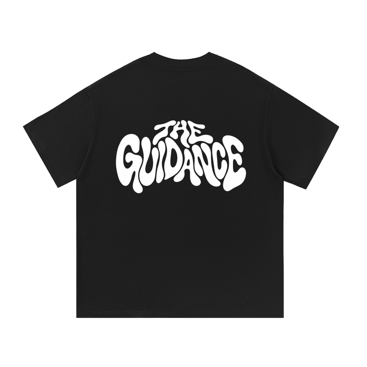 Black/White T-Shirt The Guidance