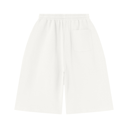 White/Black Shorts Compass
