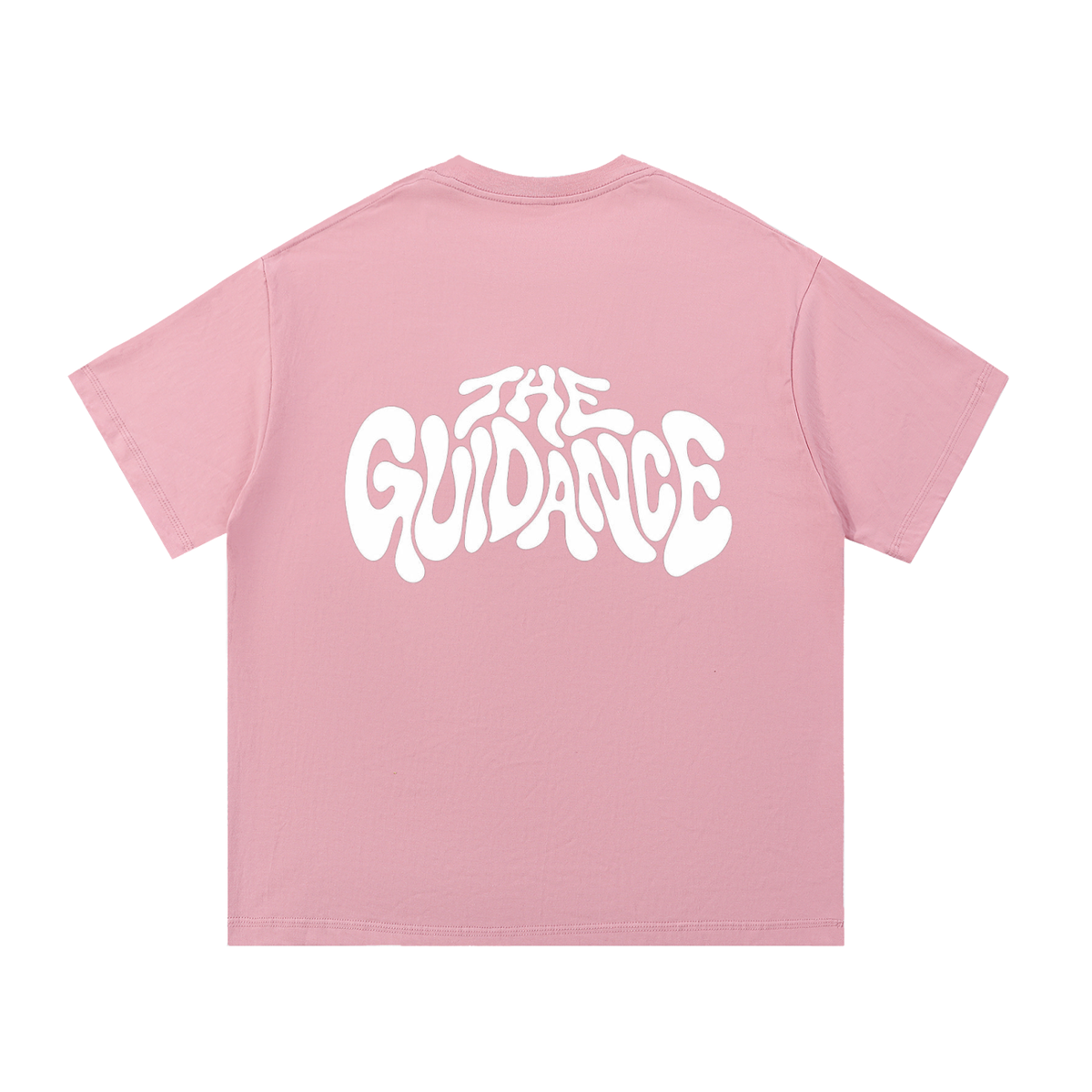 Pink/White T-Shirt The Guidance