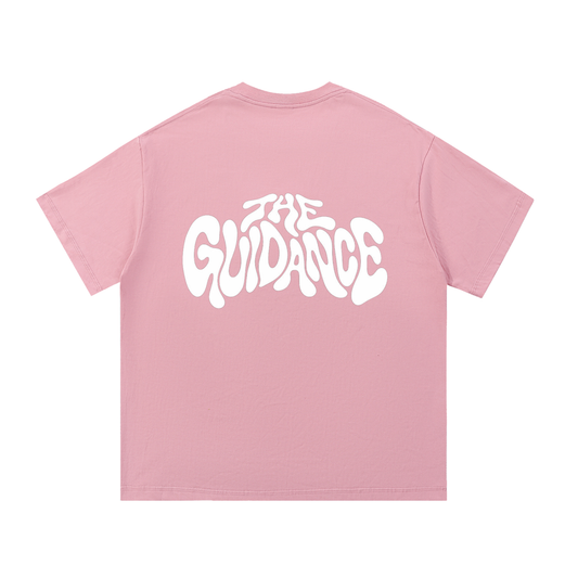 Pink/White T-Shirt The Guidance