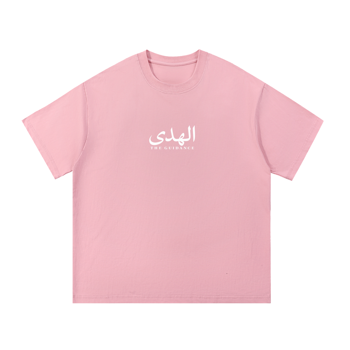 Pink/White T-Shirt The Guidance